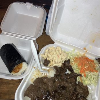 Ohana Hawaiian BBQ - I got the BBQ Beef and Spam and it was bomb!! Love this place!! - Hawaiian Near Me - Rocklin, California Ohana Hawaiian BBQ - I got the BBQ Beef and Spam and it was bomb!! Love this place!! - Hawaiian Near Me - Rocklin, California