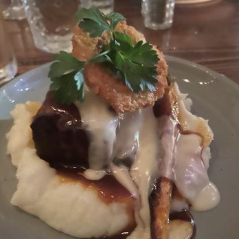 The Food Market - Short rib entree - New American Near Me - Baltimore, Maryland The Food Market - Short rib entree - New American Near Me - Baltimore, Maryland