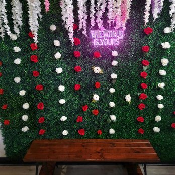 30 Brunch House - a wall of flowers and greenery - Breakfast & Brunch Near Me - Rowlett, Texas 30 Brunch House - a wall of flowers and greenery - Breakfast & Brunch Near Me - Rowlett, Texas