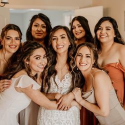 Make Me Blush - Bridal + Bridesmaids Makeup