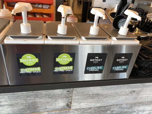 District BBQ Bristow by null