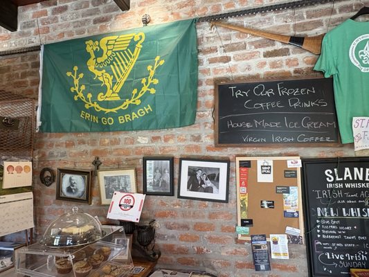 St. Pat's Irish Coffeehouse by null