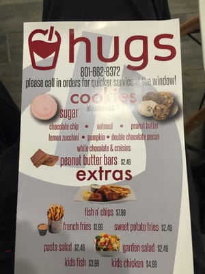 Menu photo 3 Hug Hes Layton, UT Menu photo 3 Hug Hes Layton, UT