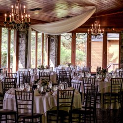 The Stroudsmoor by Wedgewood Weddings - Lawnhaven Reception prepared for a Wedding