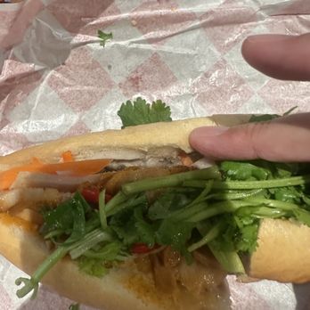 Vince’s Cafe - Inside of the banh mi - Cafes Near Me - Honolulu, Hawaii Vince’s Cafe - Inside of the banh mi - Cafes Near Me - Honolulu, Hawaii
