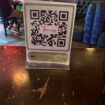 Therapy - This is how you access the menu!! - Bars Near Me - Las Vegas, Nevada Therapy - This is how you access the menu!! - Bars Near Me - Las Vegas, Nevada