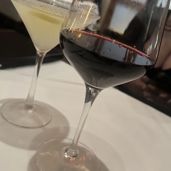 Ruth's Chris Steak House - Cheers! Earl Stevens wine - Steakhouses Near Me - Roseville, California