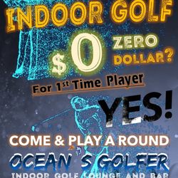 Ocean’s Golfer - 2024 FALL EVENT for 1st Time Player!