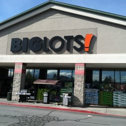 Big Lots - Same complex as Safeway, Old Navy and Costco
