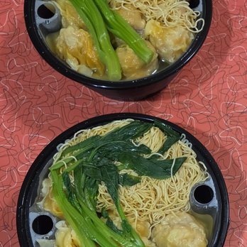 Milk & Co Cafe - Wonton Egg Noodles - Chinese Near Me - Monterey Park, California