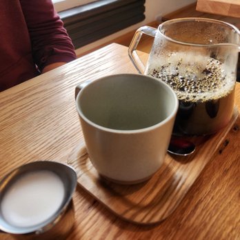 HOHL - Coffee with steamed cream. Delicious notes of citrus and herbs in this particular blend. - Coffee & Tea Near Me - Toano, Virginia HOHL - Coffee with steamed cream. Delicious notes of citrus and herbs in this particular blend. - Coffee & Tea Near Me - Toano, Virginia