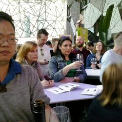 VIC100 Festival of Wine - Becoming experts