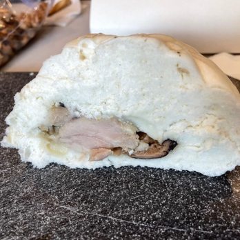 Wing Lee Bakery - Big Chicken Bun with too much bread! - Dim Sum Near Me - San Francisco, California Wing Lee Bakery - Big Chicken Bun with too much bread! - Dim Sum Near Me - San Francisco, California