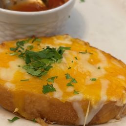 Cheesy bread