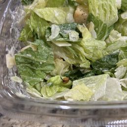 Bug in the Caesar Salad