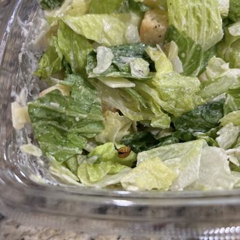 Panera Bread - Bug in the Caesar Salad - Sandwiches Near Me - Upland, California