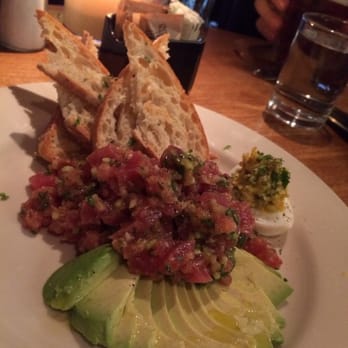 R+D Kitchen - tuna tartare - New American Near Me - Newport Beach, California