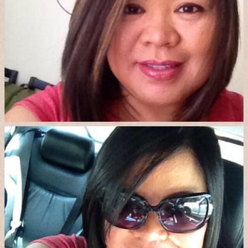 Luke's Salon - Thanks for the color correction and the precise bob hair style, Luke! Love it!! - Hair Salons Near Me - Reseda, California Luke's Salon - Thanks for the color correction and the precise bob hair style, Luke! Love it!! - Hair Salons Near Me - Reseda, California