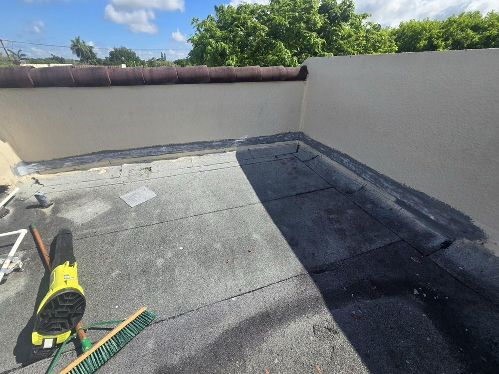 Slide of AM Waterproofing