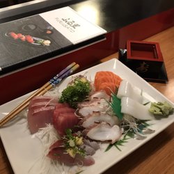 Restaurante Furusato - Sashimi (inclusive de lula!!)