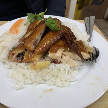 Bo Ky - Soya sauce chicken rice - Chinese Near Me - New York, New York