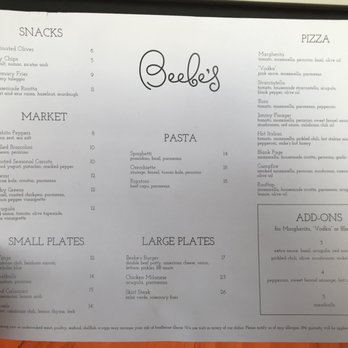 Beebe's - MW t - Pizza Near Me - Long Island City, New York Beebe's - MW t - Pizza Near Me - Long Island City, New York