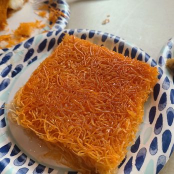 Alhamadanya Sweets - DELICIOUS knafeh - Desserts Near Me - PAT, New Jersey Alhamadanya Sweets - DELICIOUS knafeh - Desserts Near Me - PAT, New Jersey