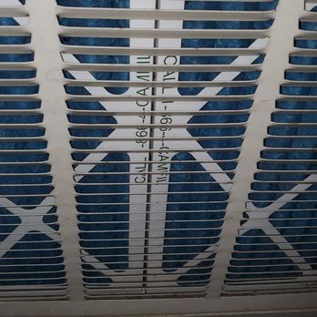 HoteLumière at the Arch - A Caesars Rewards Destination - Let's guess the last time those air filters were changed out.  Probably doesn't help the chemical "clean" smell. - Hotels Near Me - Saint Louis, Missouri