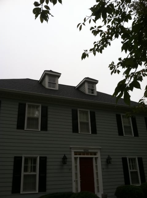 Slide of Liberty Roofing