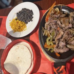 Rustic Tex Mex - Steak Fajita Dish