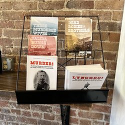 Salida Pharmacy & Fountain - Local materials