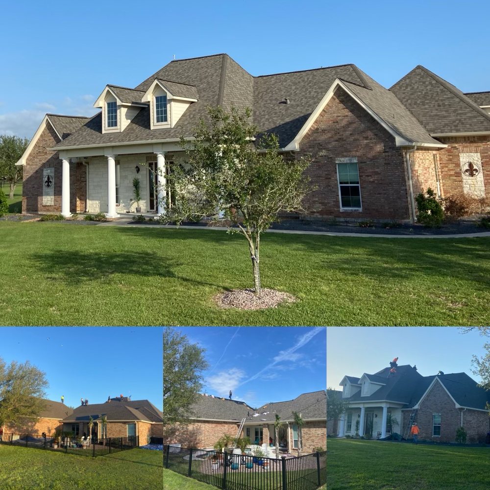 Slide of Rayburn’s Roofing