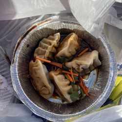 The Noodle Lady - Pork and Chive Dumplings