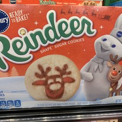 Wegmans - Reindeer cookies!