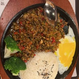 酸辣鸡胗盖饭 酸辣鸡胗盖饭