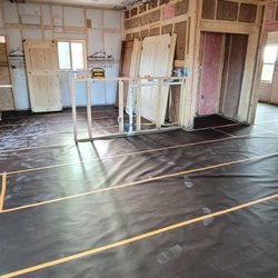 Adgar's Construction - Insolation and Floors covered.