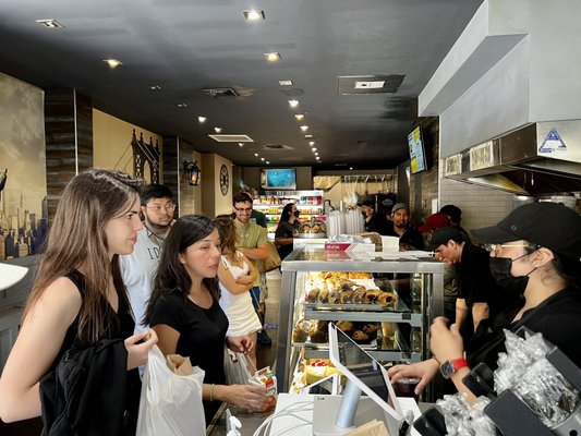 Broadway Bagel by null