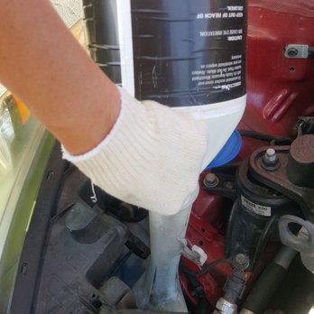 Oil Changers - Had to fill an entire gallon on my own! - Auto Repair Near Me - San Pablo, California Oil Changers - Had to fill an entire gallon on my own! - Auto Repair Near Me - San Pablo, California