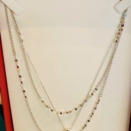 A lovely three piece necklace. Awesome valentines present for my wife.