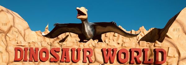 Dinosaur World by null
