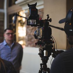 Beatt Productions - BTS in Las Vegas for a corporate shoot for B-Stock Solutions.