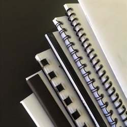 Market Street Print - Bindings - Perfect Bind, Tape Bind, GBC (Comb) Bind, Velo Bind, Wire-O Bind, Spiral Bind, and Saddle Stitch Bind