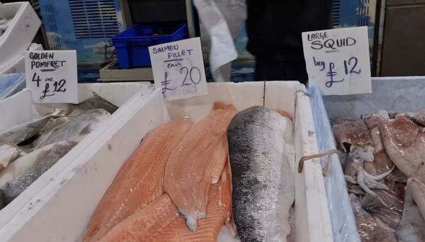 Billingsgate Market by null