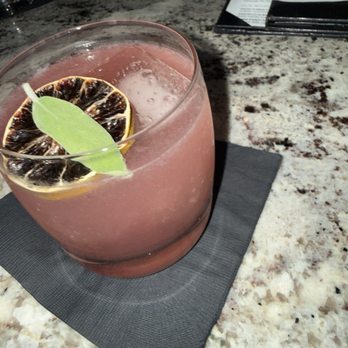 Breakwater Restaurant & Bar - Sage Advice cocktail - Bars Near Me - Beaufort, South Carolina Breakwater Restaurant & Bar - Sage Advice cocktail - Bars Near Me - Beaufort, South Carolina