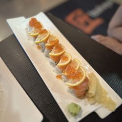 Takumi Izakaya - Orange lemon salmon
