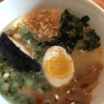 RAMEN-SAN - Tonkutsu bowl - Ramen Near Me - Chicago, Illinois RAMEN-SAN - Tonkutsu bowl - Ramen Near Me - Chicago, Illinois