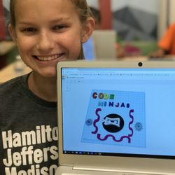 Code Ninjas - TinkerCad creation during Minecraft camp!