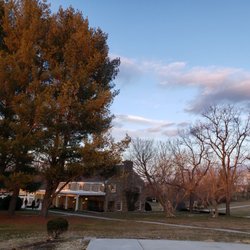 View of part of the venue from the backside