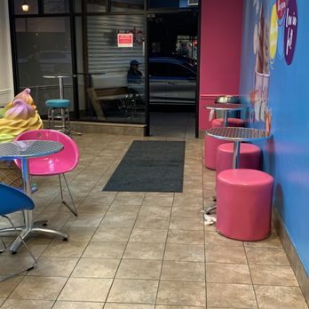 TCBY Grosse Pointe - Colorful decor - Ice Cream & Frozen Yogurt Near Me - Grosse Pointe, Michigan TCBY Grosse Pointe - Colorful decor - Ice Cream & Frozen Yogurt Near Me - Grosse Pointe, Michigan