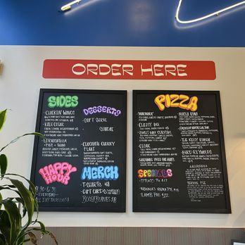 Boogy & Peel - Menu - Pizza Near Me - Washington, DC, District of Columbia